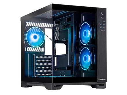 Chieftec VISIO GM-30B-TG-OP 6x Fans ARGB (KOCHFOC0GM30BTG)