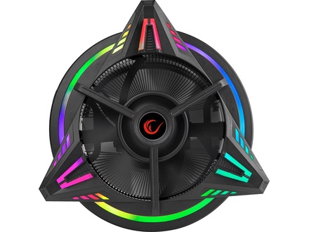 Rampage CoolBlade - Cooler LGA 1700/AM5, wentylator 80mm RGB