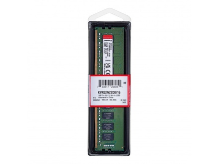 Kingston Ddr4 16Gb/3200 (1*16Gb) Cl22 Dimm 1Rx8 (KVR32N22S816)