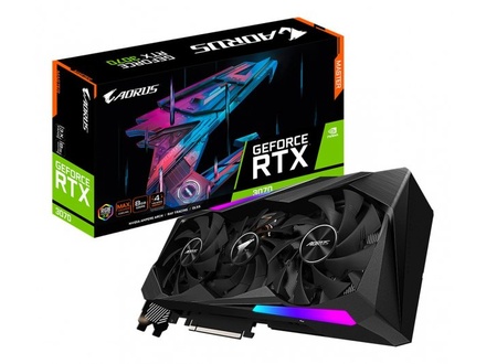 Gigabyte GeForce RTX 3070 AORUS MASTER 8GB 2.0 LHR