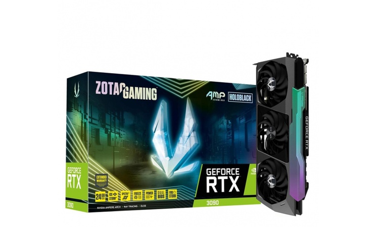 Zotac Rtx 3090 Amp Extreme Holo