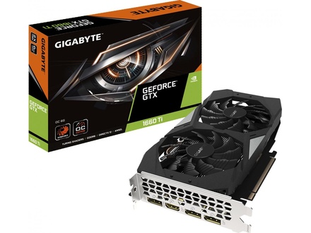 Gigabyte GeForce GTX 1660 Ti 6GB OC