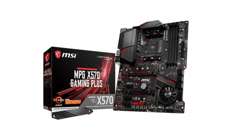 MSI MPG X570 GAMING PLUS