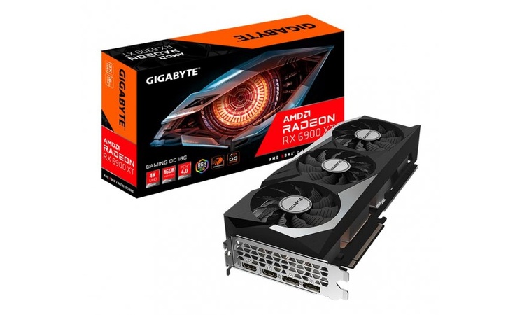 Gigabyte Radeon RX 6900 XT GAMING OC 16GB GDDR6