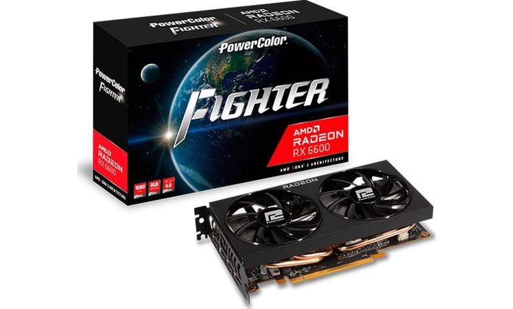 PowerColor Fighter Radeon RX 6600 8GB