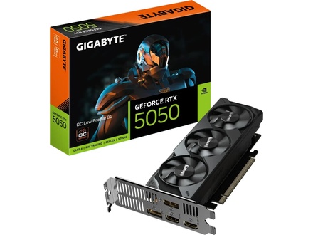 Gigabyte GeForce RTX 5050 OC Low Profile 8GB (GVN5