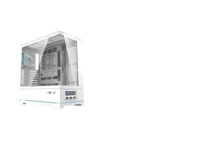 Darkflash DY451 PRO Miditower Biały (DY451PROWHITE)