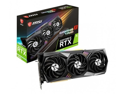 MSI GeForce RTX 3080 GAMING X TRIO 10GB GDDR6X (RTX3080GAMINGXTRIO10G)