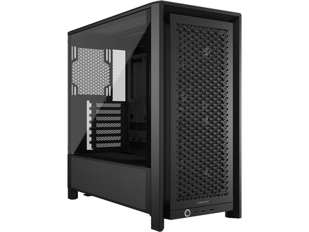 Corsair FRAME 4000D RS (3 black fans) Miditower - Czarny (CC9011312WW)
