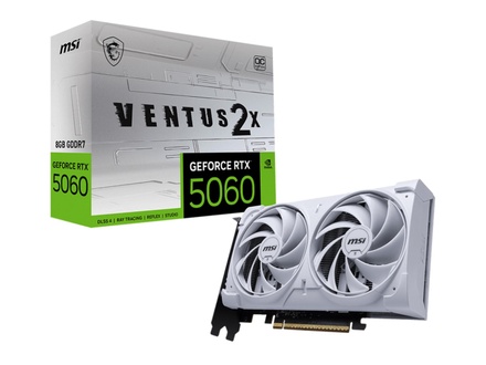 MSI Msi GeForce RTX 5060 8GB VENTUS 2X OC GDDR7 (GEFOR