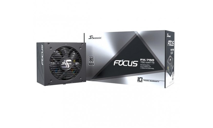 Seasonic FOCUS 750W (SSR750PX)