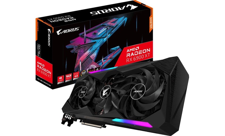 Gigabyte Rx 6900 XT Aorus Master 16G