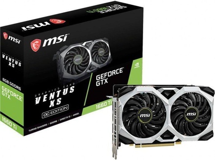 MSI GeForce GTX 1660 Ti VENTUS XS 6GB