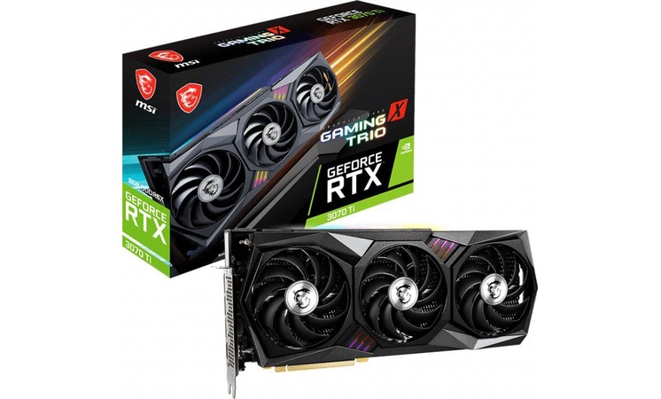 MSI GeForce RTX 3070 Gaming X Trio 8GB