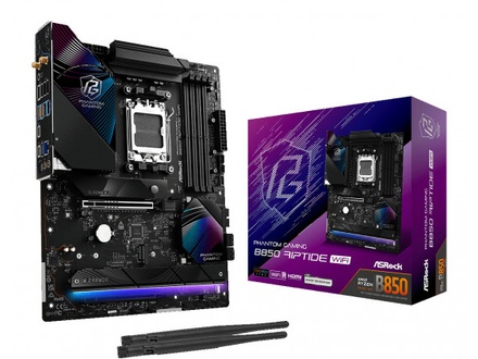 ASrock B850 Phantom Gaming Riptide WiFi (B850RIPTIDEWIFI)