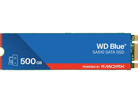 WD Blue SA510 500GB M.2 (S500G3B0B)