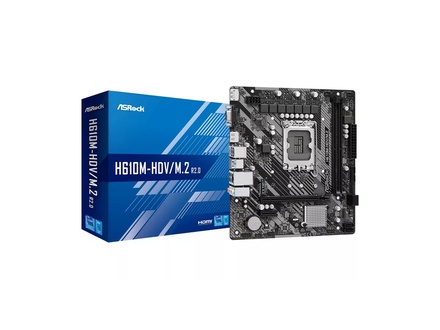 ASrock H610M-HDV/M.2 R2.0 (H610MHDVM2R20)