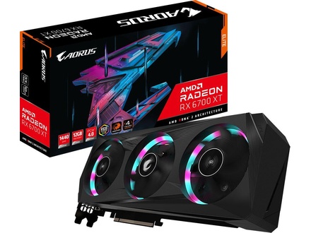 Gigabyte Radeon RX 6700 XT Aorus Elite 12GB PCI-E