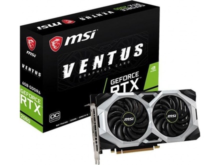 MSI GeForce RTX 2060 VENTUS GP OC 6GB