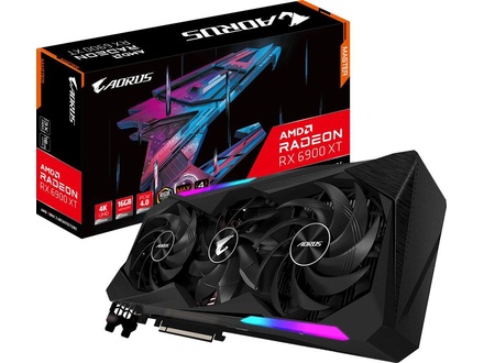 Gigabyte Rx 6900 XT Aorus Master 16G