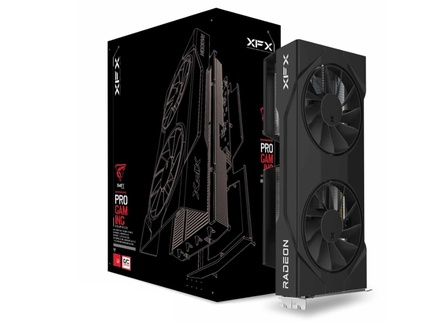 XFX Xfx Xfx. Swift RX 9060XT OC 8 GB (RX96TSW8GBQ)
