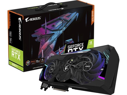 Gigabyte GeForce RTX 3080 Ti AORUS MASTER 12G