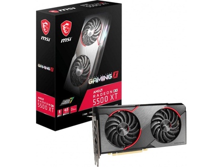 MSI Radeon RX 5500 XT GAMING X 8GB