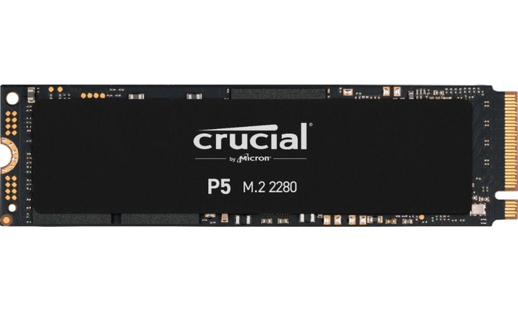 Crucial P5 1000GB M.2 PCIe NVMe 2280