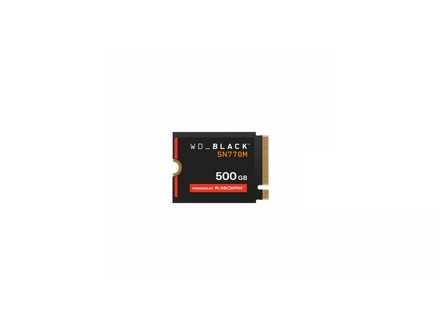 WD Wd 500GB M.2 2230 PCIe Gen4 NVMe SN770M (S500G3X0G)