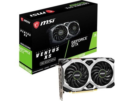 MSI GeForce GTX 1660 SUPER Ventus XS OC 6GB