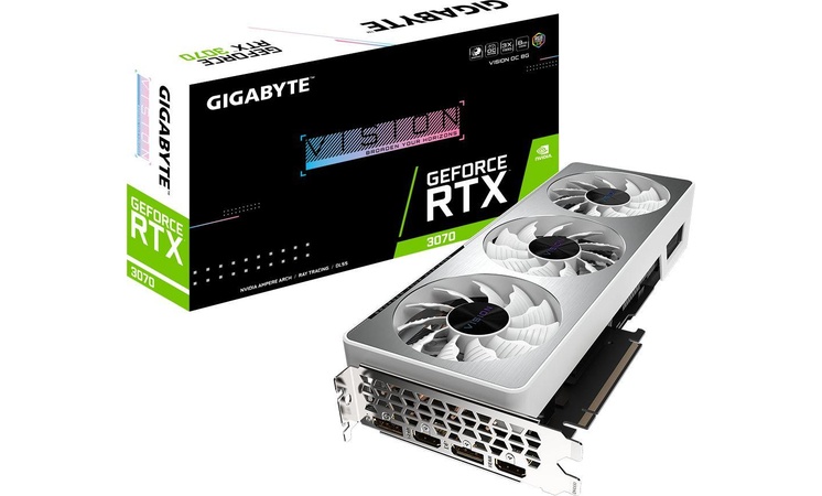 Gigabyte GeForce RTX 3070 Vision 8GB OC