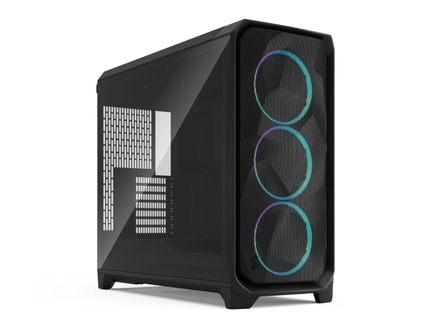 Fractal Design Meshify 3 XL RGB TG Light Tint czarny (KOFDEOB0MESH3X4)