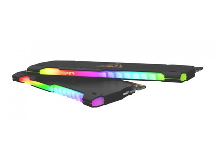 Patriot Viper Steel RGB 32GB (2x16GB) 3200MHz CL18 (PVSR432G320C8K)