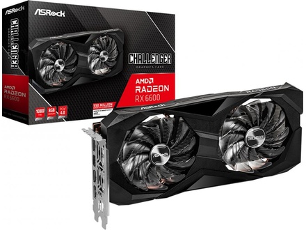 ASrock Radeon Rx 6600 Challenger D 8Gb