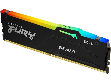 Kingston Fury Beast Rgb Ddr5 16 Gb 6000Mhz Cl30 (KF560C30BBEA16)