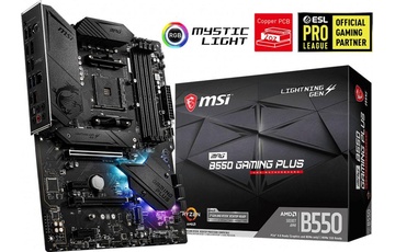 MSI MPG B550 GAMING PLUS