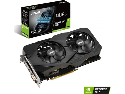 Asus GeForce GTX 1660 SUPER DUAL 6GB OC EVO