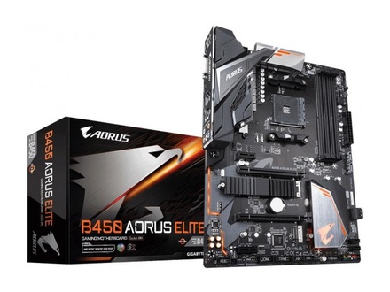 Gigabyte B450 Aorus Elite