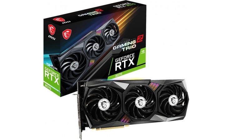 MSI GeForce RTX 3070 GAMING Z TRIO 8GB