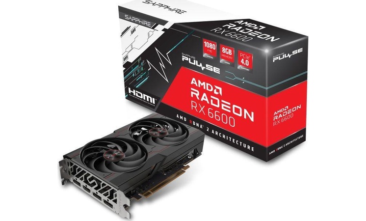 Sapphire Pulse Radeon Rx 6600