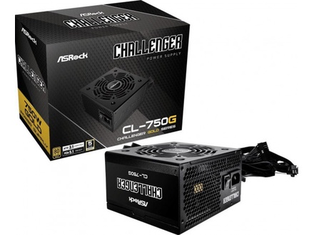 ASrock Challenger 750W 80 Plus Gold (CL750G)
