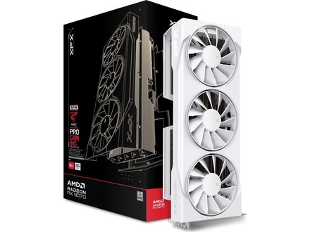 XFX Karta graficzna  Radeon RX 9070 Swift White 16G