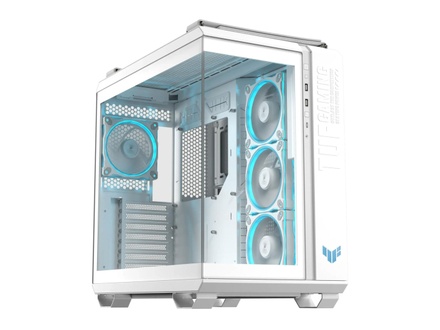 Asus CASE MIDITOWER ATX W/O PSU/WHT TUF GAM GT502 HORIZON T (TUFGAMINGGT502HORIZONWHITE)