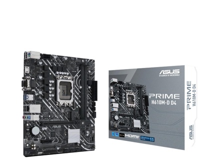Asus PRIME H610M-D D4