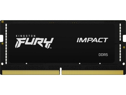 Kingston Fury Impact DDR5 16GB 5600MHz CL40 SO-DIMM (KF556S40IB16)