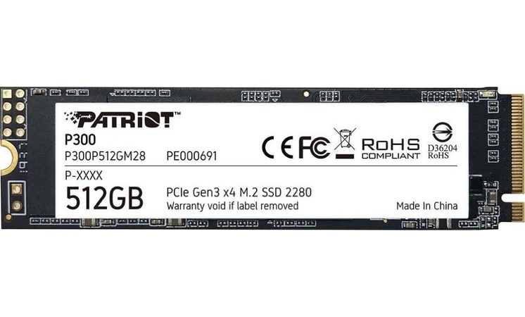 Patriot 1TB M.2 PCIe NVMe P300