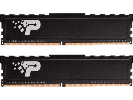 Patriot Premium Black 16GB (2x8GB) DDR4 3200MHz (PSP416G3200KH1)