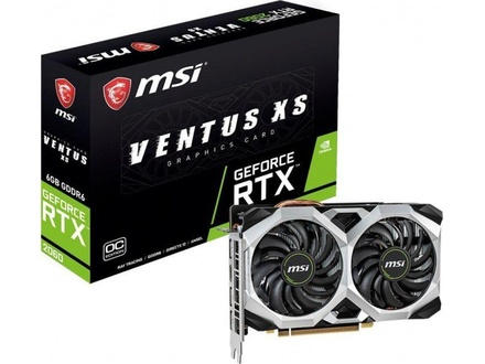 MSI GeForce RTX 2060 VENTUS XS OC 6G