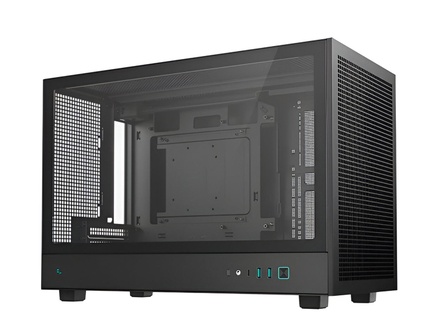 Deepcool CH160 Minitower Czarny (RCH160BKNGI0G1)