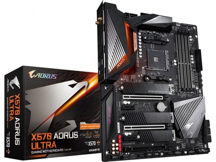 Gigabyte X570 AORUS ULTRA